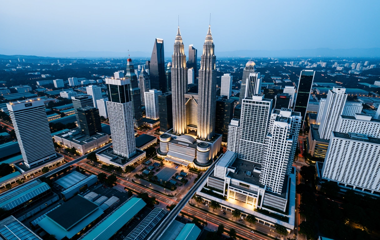 Kuala Lumpur Skyline