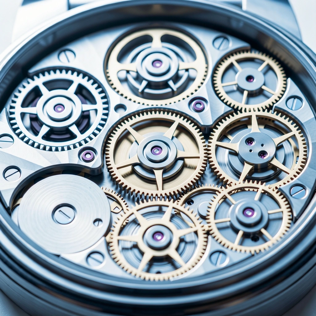 Mechanical system detail